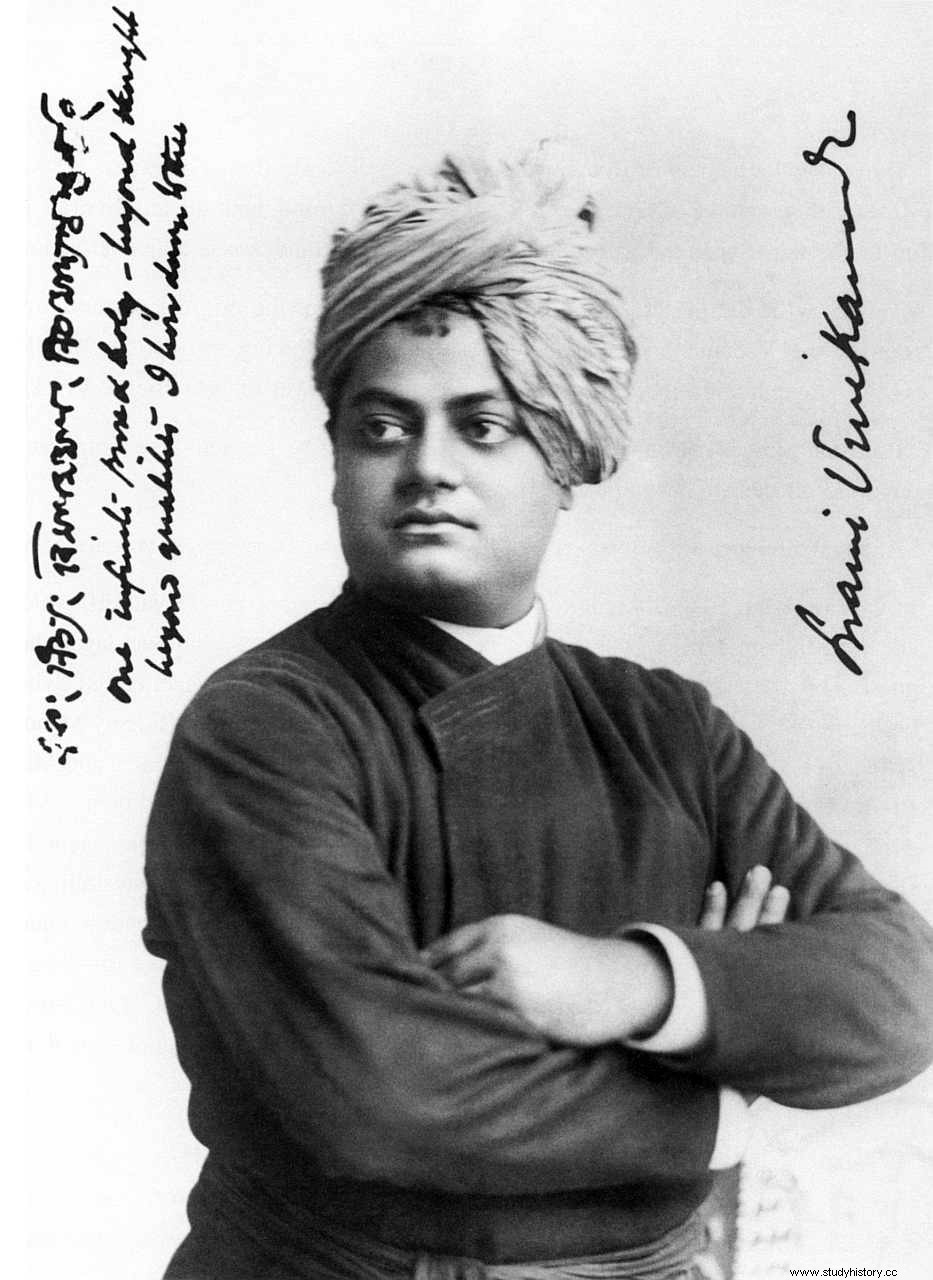 강력한 리더의 짧은 이야기와 삶:Swami Vivekananda