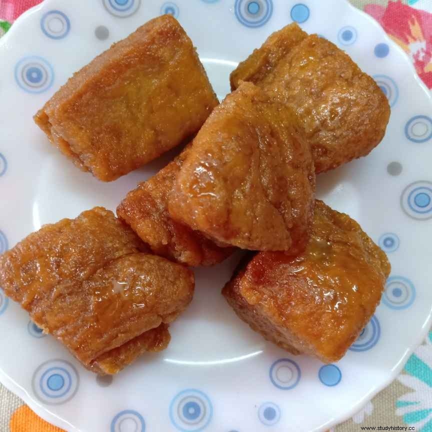 원주민:벵골의 과자 