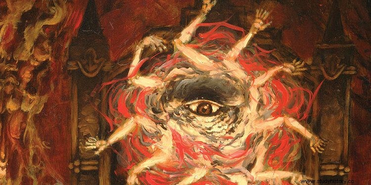 미국 언론의 카리스마 넘치는 좀비의 변신 