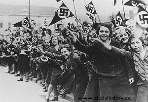 제2차 세계 대전(VI)을 향한 단계:독일의 오스트리아 접근(안슐루스), 1938 
