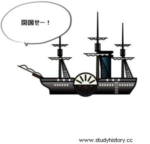 【ペリー】黒船が浦賀に来航！黒船が沖縄に到着！ ?? 