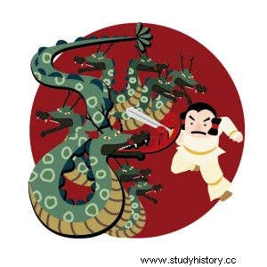 【謎の伝説】安徳天皇が草薙剣ヤマタノオロチを取りに来た？ 