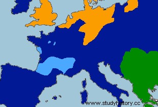 16世紀の宗教改革 