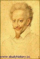 Анри I Бурбон-Конде (1530–1569) 