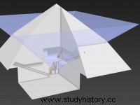 エジプト。ピラミッドの中心部の探査でミュー粒子初成功 