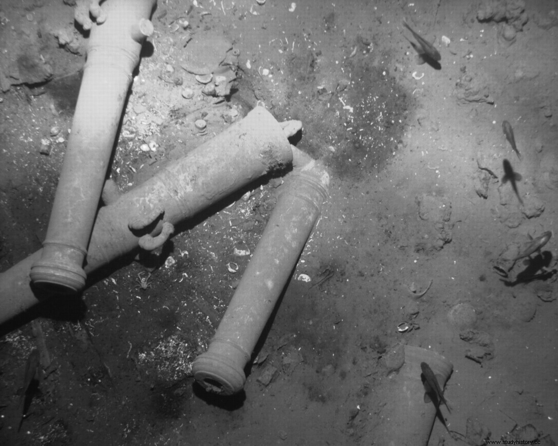 私たちはサンノゼ号の残骸とその素晴らしい宝物を発見しました 
