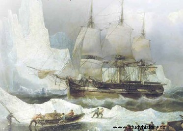 프랭클린 원정대:HMS 테러가 발견되었습니다 