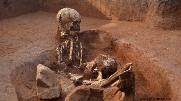 ラオス。神秘的なジャール平原で2,500年前の埋葬物が発見 