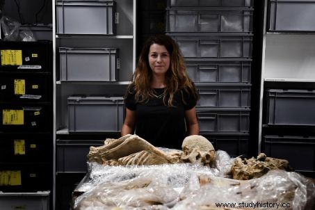 ギリシャで25世紀前の犯罪が捜査されている 