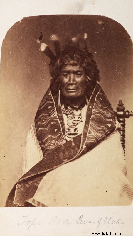 마오리족의 신성한 돌, 테와이 포마누(Te Wai Poumanu) 