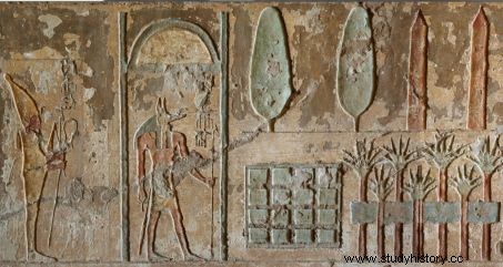 エジプトで発見された4000年前の例外的な埋葬庭園 