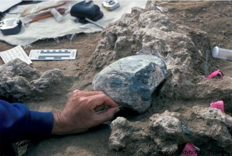 10万年！骨折はアメリカ人入植の歴史を書き換えることができるのか？ 