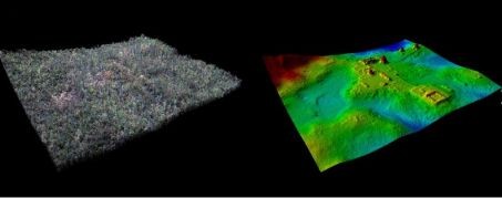 グアテマラで未知のマヤ遺跡の星座を発見 