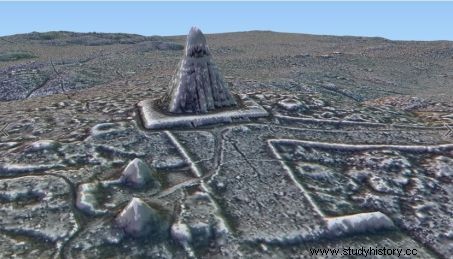 グアテマラで未知のマヤ遺跡の星座を発見 