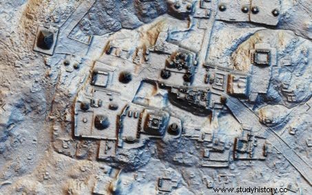 グアテマラで未知のマヤ遺跡の星座を発見 