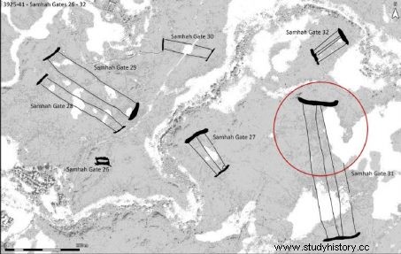 サウジアラビアの謎めいた石造建造物の記念碑的カルト 
