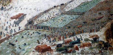 ベレジナ:惨劇の川がその秘密を明らかにする 