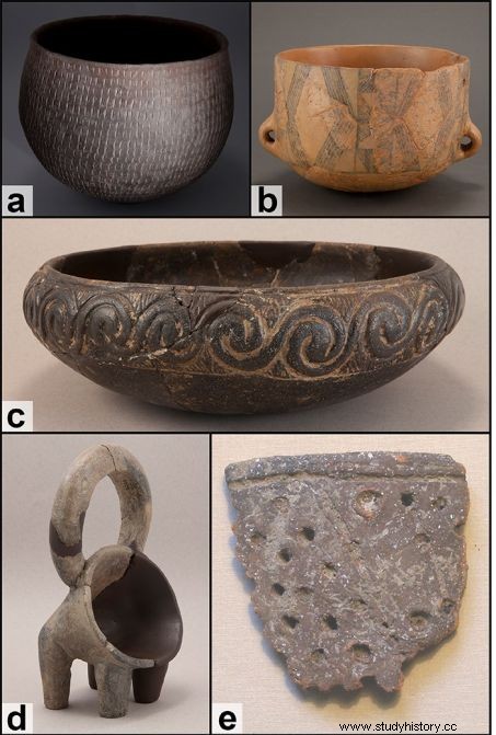 7000年前、チーズは地中海周辺で作られていました 