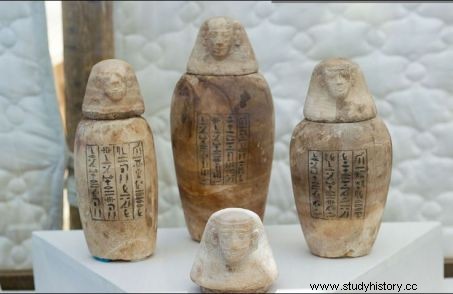 非常に珍しいです！エジプトで発見された防腐処理作業場 