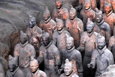 시안의 매장군:중국인은 방청제를 발명하지 않았습니다! 