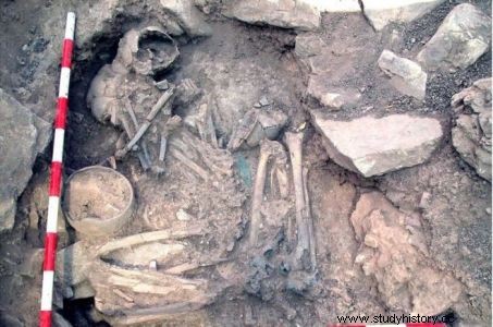 イベリア半島：遺伝学により、4500年前に草原からの大移動の波があったことが判明 