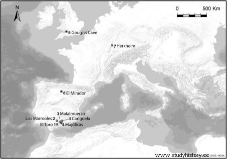 7000年前のスペインでは、人食い農民が 