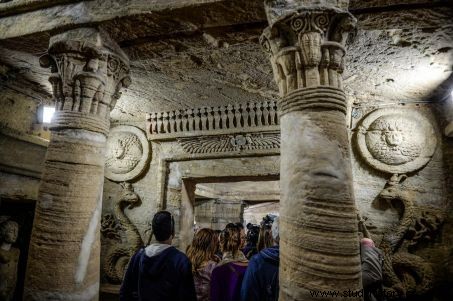 エジプト:2000年前のカタコンベが地下水からついに保存される 