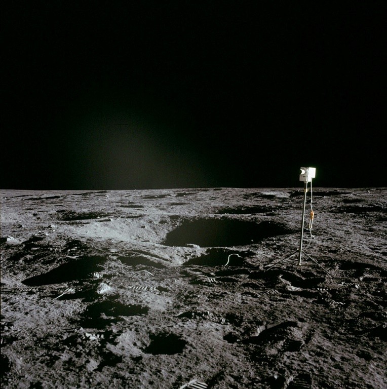 달에 있는 수백 개의 고고학적 유물을 보호해야 할까요? 