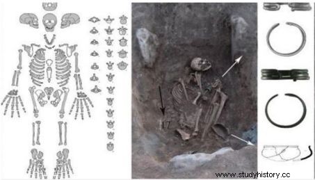 2,500년 전 전투에서 죽은 여전사? 