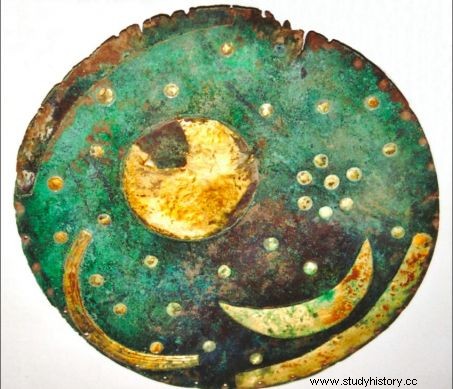 ネブラ円盤は私たちが思っていたよりも1000年若い 