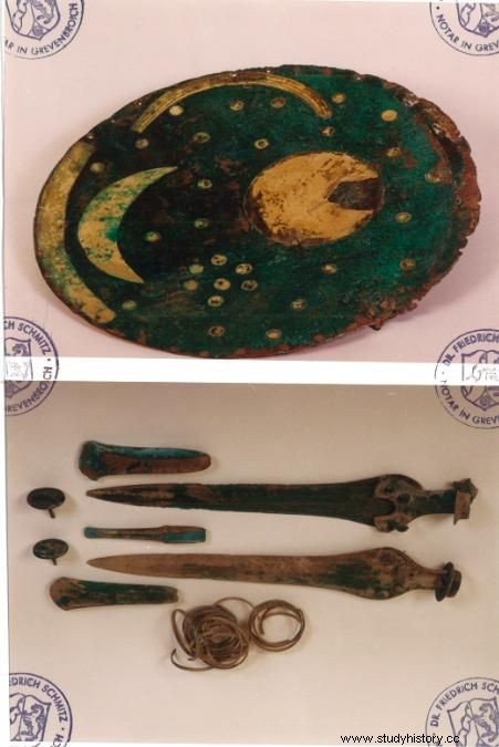 ネブラ円盤は私たちが思っていたよりも1000年若い 