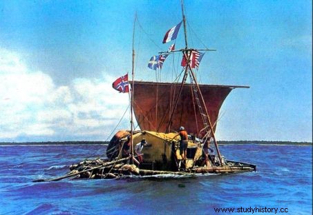 ポリネシア人のネイティブアメリカンのDNA 