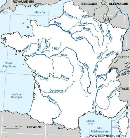 フランスの歴史は遺伝子から読み取れる 
