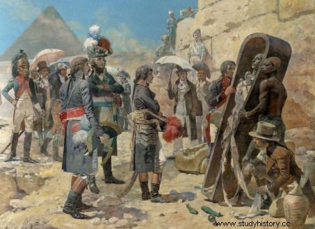 나폴레옹 서거 200주년:과학에 열정적인 황제 