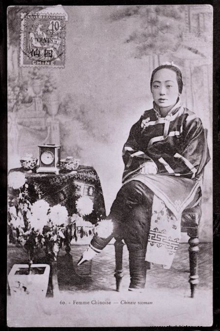 中国千年にわたる纏足、金蓮花墓地が明らかに 
