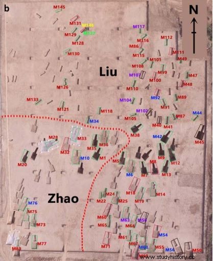 中国千年にわたる纏足、金蓮花墓地が明らかに 