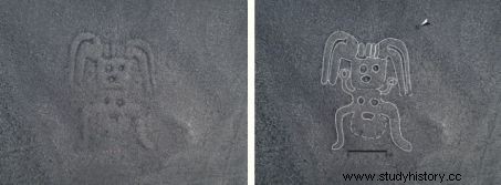 地上絵とナスカの地上絵はどのように描かれたのでしょうか? 