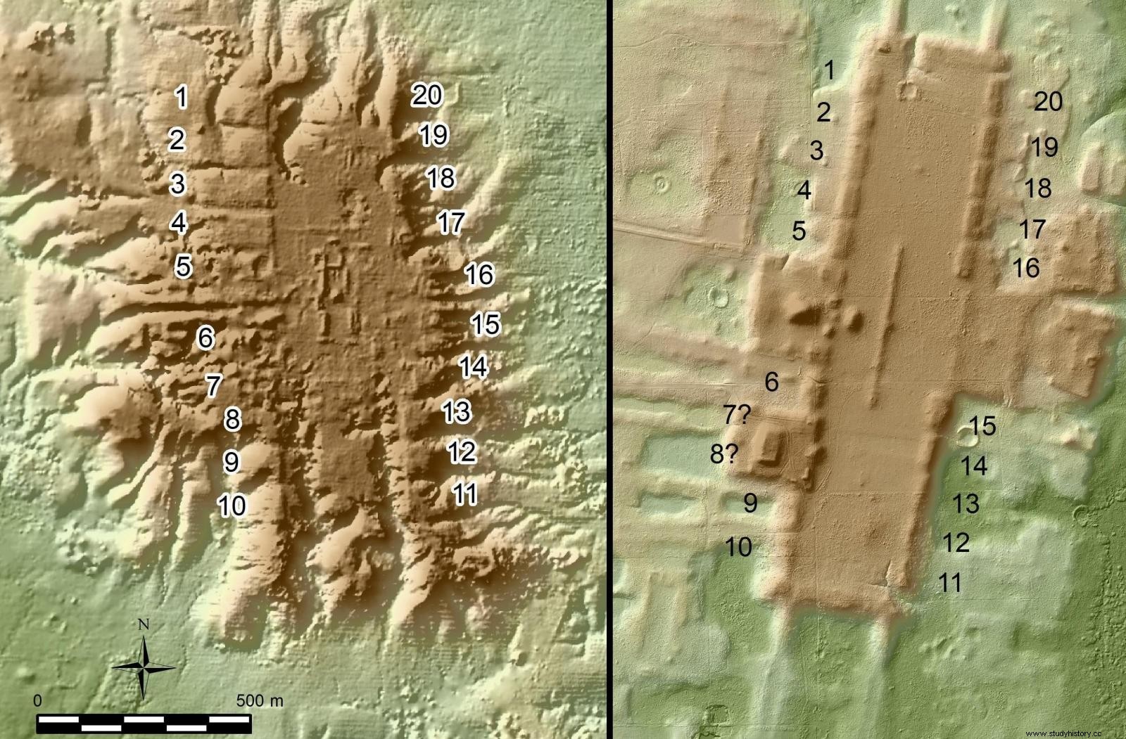 LiDARのおかげでメキシコで約500の未知のメソアメリカ遺跡を発見 