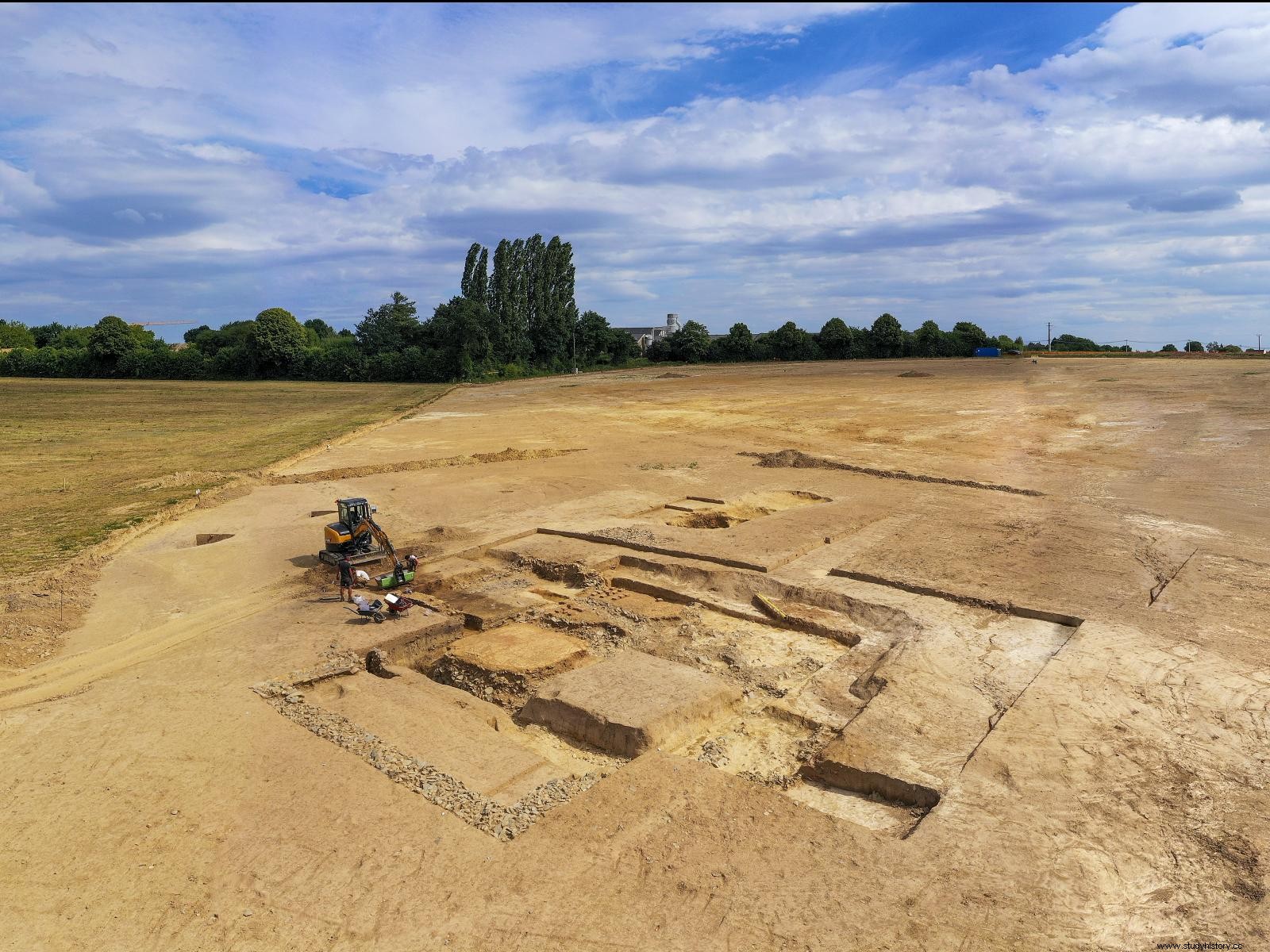 レンヌ近郊で発見された例外的なガロ・ローマ時代の聖域 