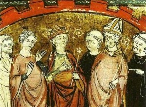 The Merovingians, the first dynasty of Frankish kings 