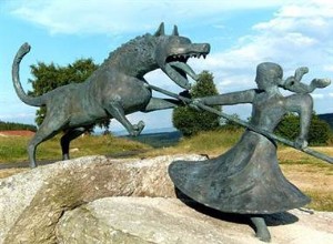 Жеводанский зверь терроризирует Францию ​​Людовика XV. 