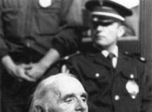 리옹의 사형집행인 클라우스 바비(Klaus Barbie) 