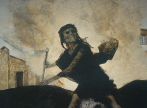 死神:歴史を通して死を描く 