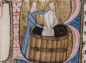 Did people wash in the Middle Ages? 