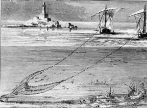 History of fishing in modern times 