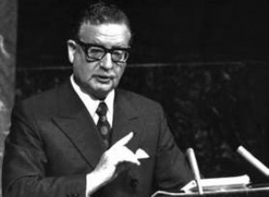 Salvador Allende and the coup of September 11, 1973 