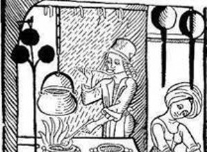 Medieval recipes and dishes from the Middle Ages 