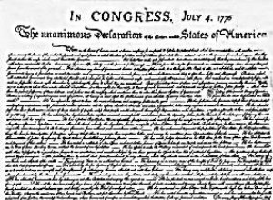 4 июля 1776 г. — Декларация независимости США. 
