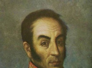 Simon Bolivar, liberator of Latin America 