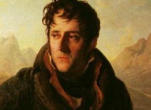 Francois René de Chateaubriand - Biography 
